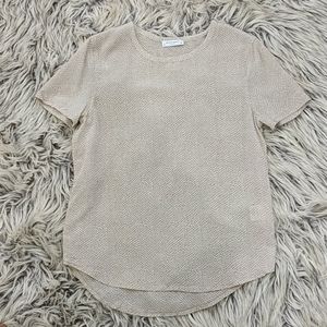 Equipment 100% Silk T-Shirt